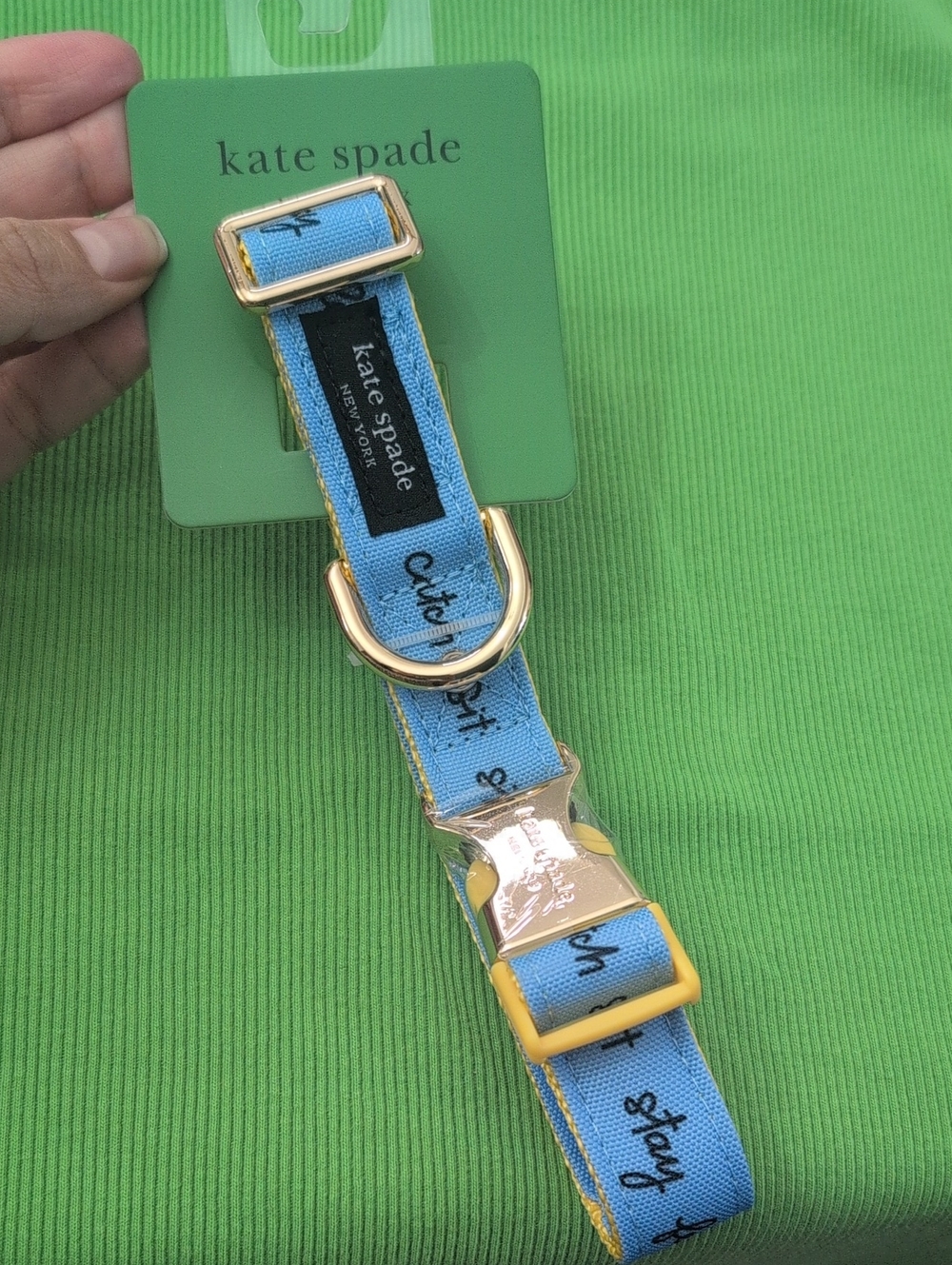 Kate Spade M/L Dog Collar